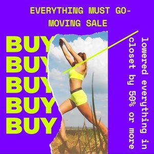 EVERYTHING MUST GO ACCEPTING ALL OFFERS